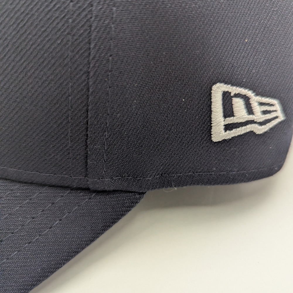 New Era 9FORTY Boston Red Sox Hat Navy MLB Adjustable Hook Loop Baseball Cap - Picture 4 of 11